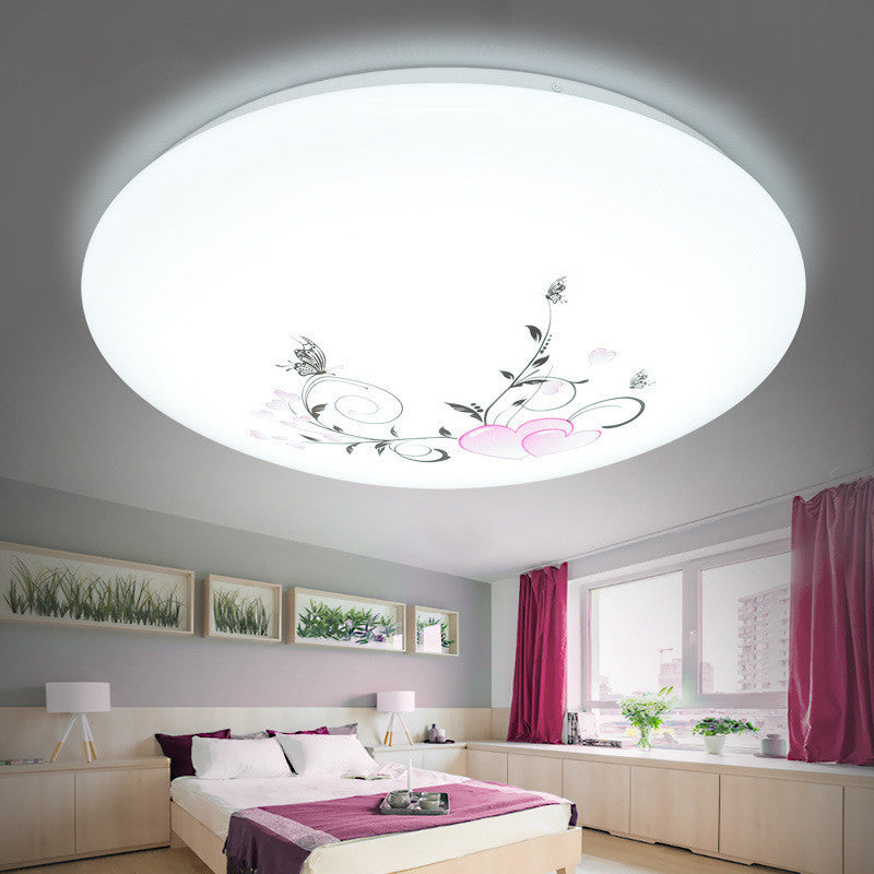 Led Ceiling Lamp Simple Modern Acrylic Bedroom Living Room