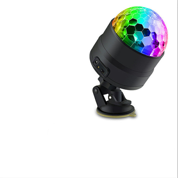 Car Interior Usb Atmosphere Light Star Sky Ceiling Light