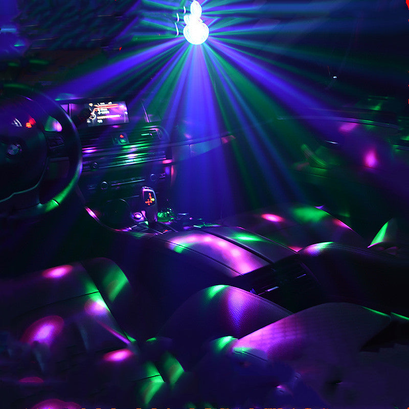 Car Interior Usb Atmosphere Light Star Sky Ceiling Light