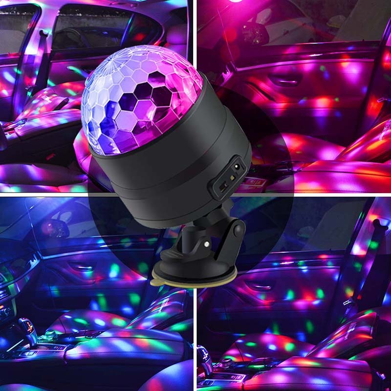 Car Interior Usb Atmosphere Light Star Sky Ceiling Light