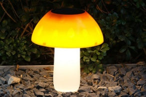 Garden Landscape Lawn And Mushroom Ground Plug Lights