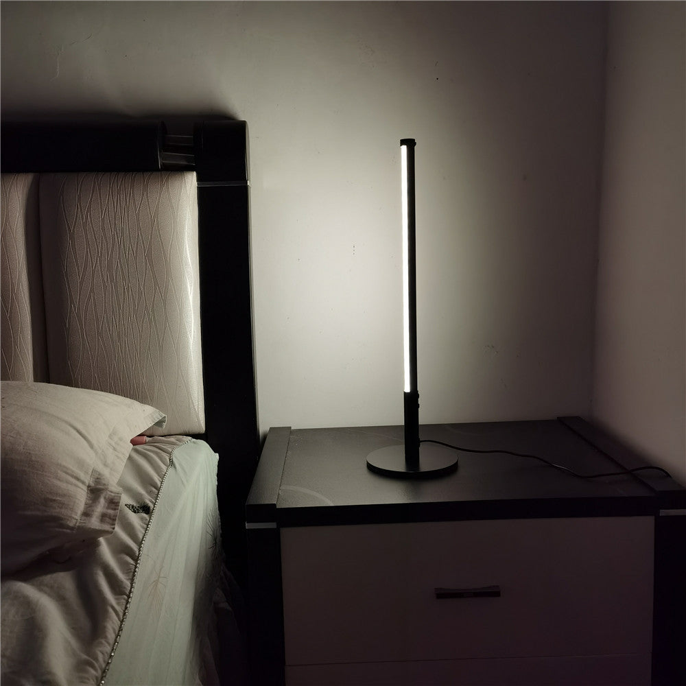 Creative Nordic Bedroom Post-Modern Minimalist Line Led Lights