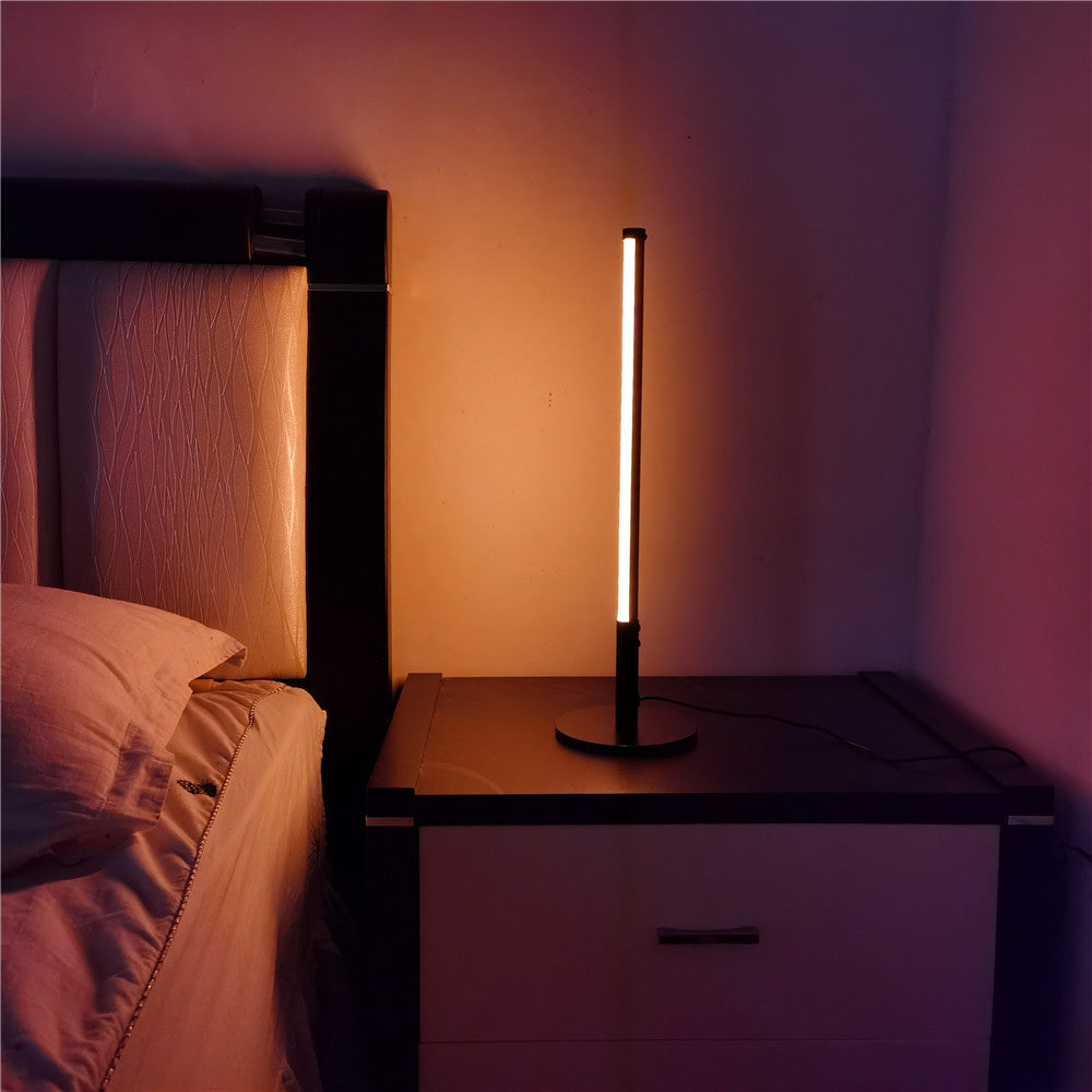 Creative Nordic Bedroom Post-Modern Minimalist Line Led Lights