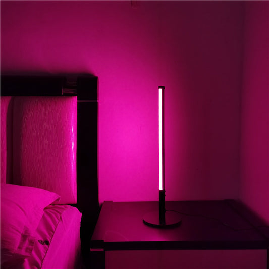 Creative Nordic Bedroom Post-Modern Minimalist Line Led Lights