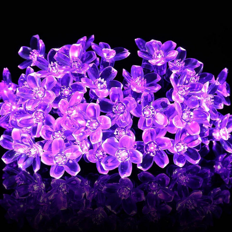 Solar Sakura Lights LED Waterproof String Lights