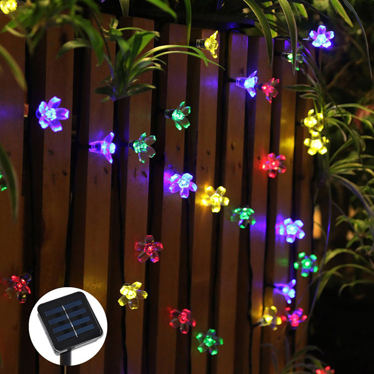 Solar Sakura Lights LED Waterproof String Lights