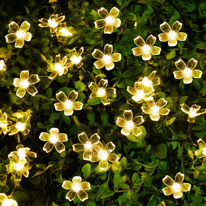 Solar Sakura Lights LED Waterproof String Lights