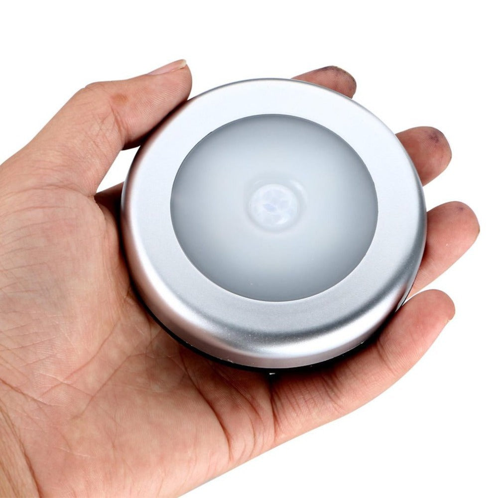 Cool  Wireless Motion Sensor Night Light Battery