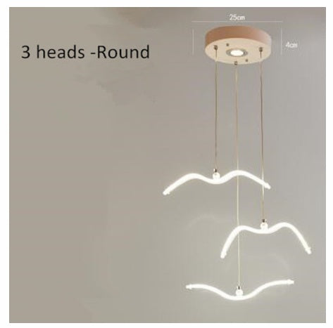 Led Light Chandelier For Home Dining Room Ceiling Lighting Fixtures