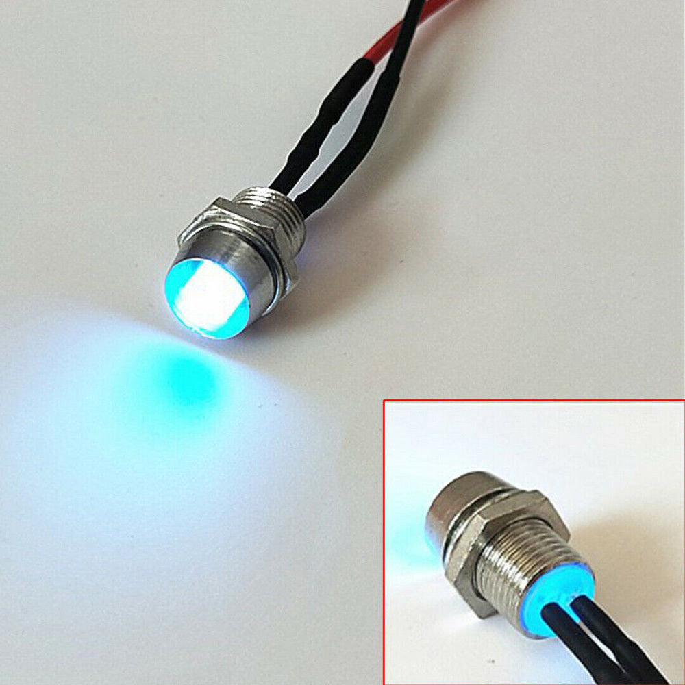 LED 5MM 5-12V With Wire Light-emitting Diode With Wire Lamp Beads