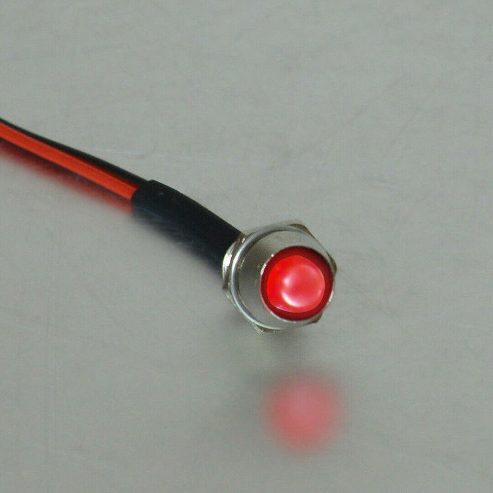 LED 5MM 5-12V With Wire Light-emitting Diode With Wire Lamp Beads