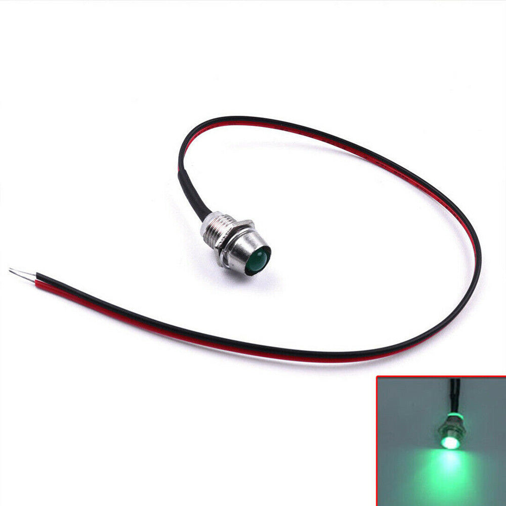 LED 5MM 5-12V With Wire Light-emitting Diode With Wire Lamp Beads