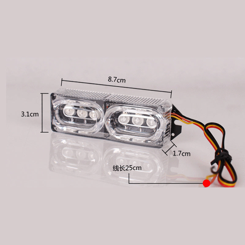 USB Rechargeable Front Rear Bike Light Lithium Battery