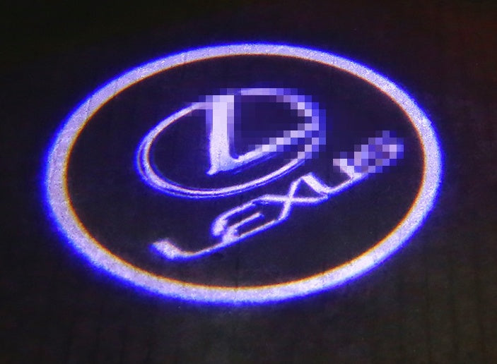 Lexus Welcome Light Car Door LOGO Light Projection Laser Light