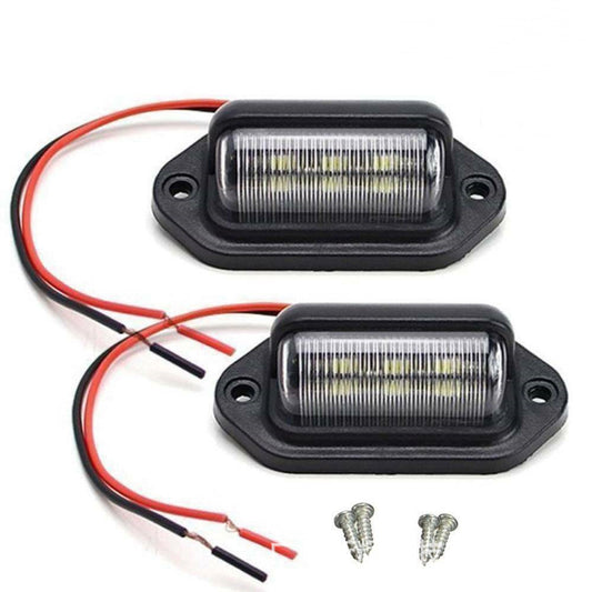 6LED Truck License Plate Light Car Side Light