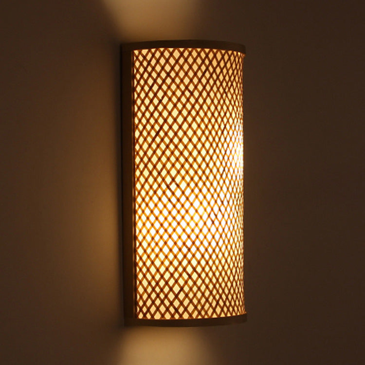 Wall Lamp Bamboo And Wood Hotel Special Wall Lamp Wall Lamp