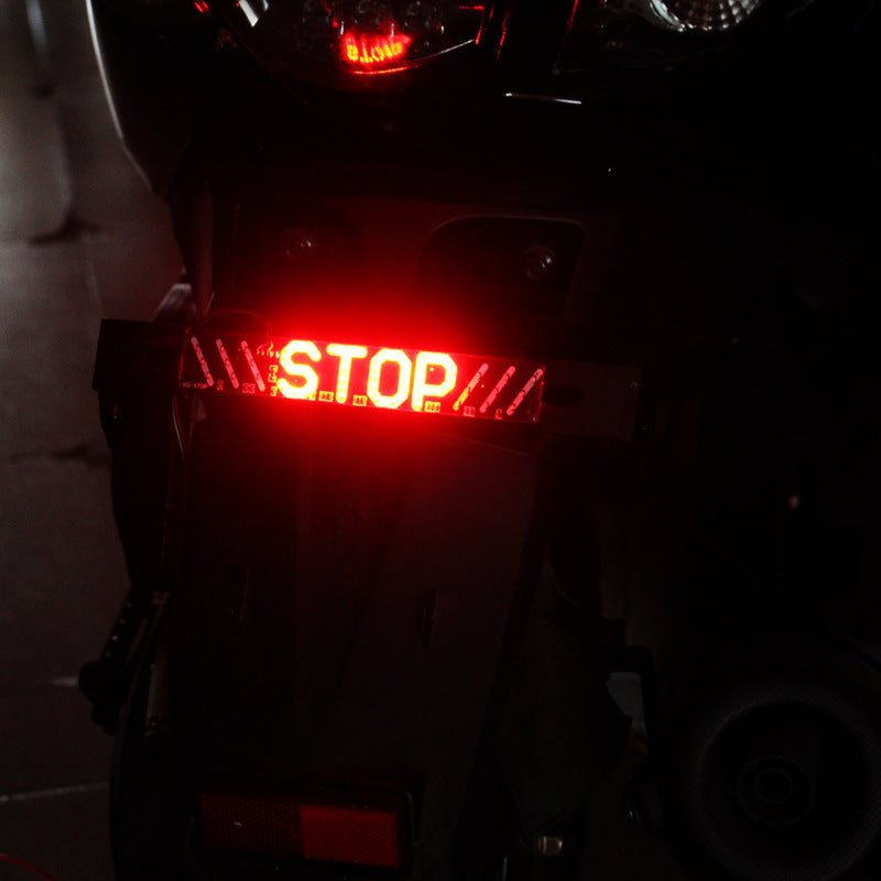 Motorcycle WISP Modified Tail Light LED Brake Light