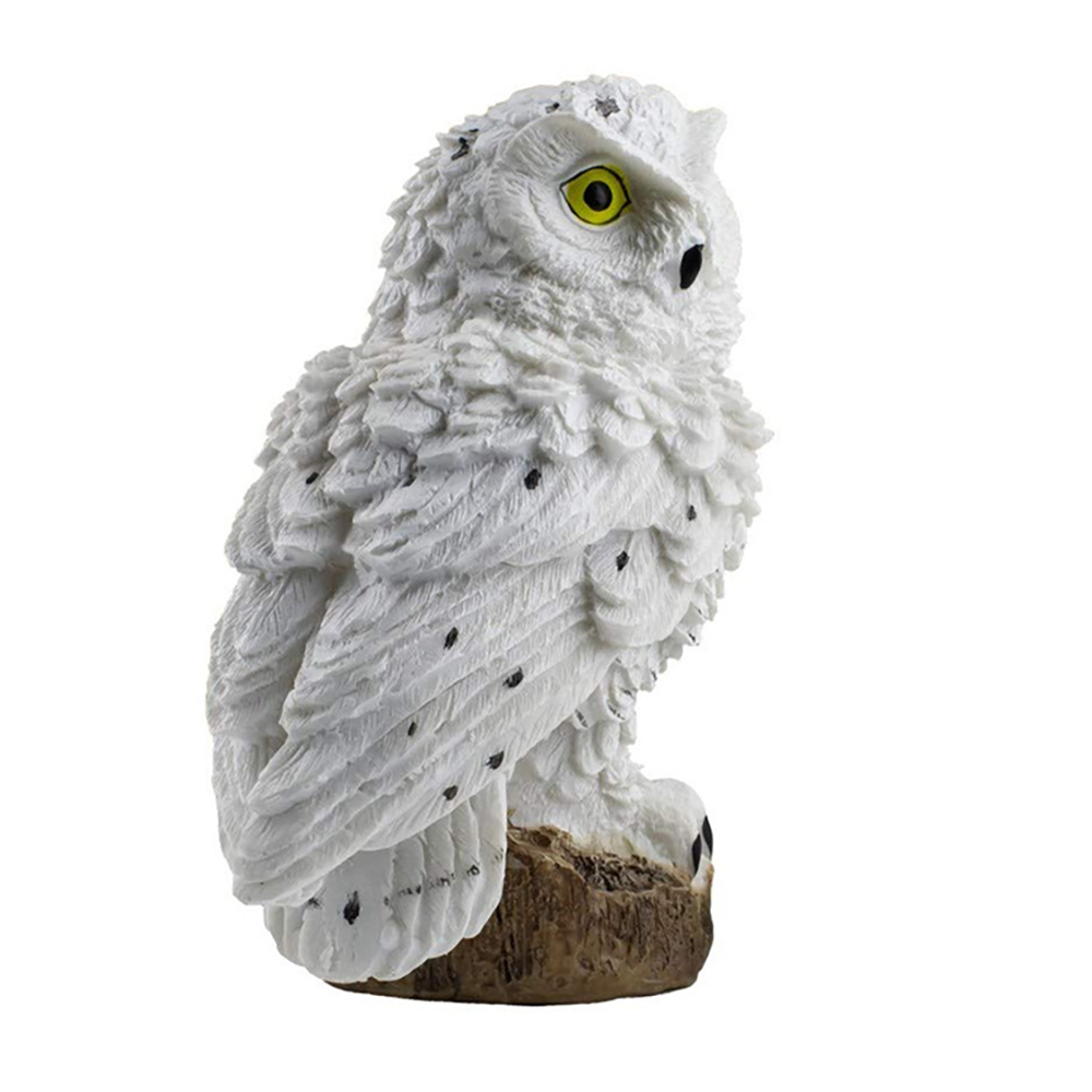 Solar Owl Garden Light Outdoor LED Lawn Lamp For Garden Decoration