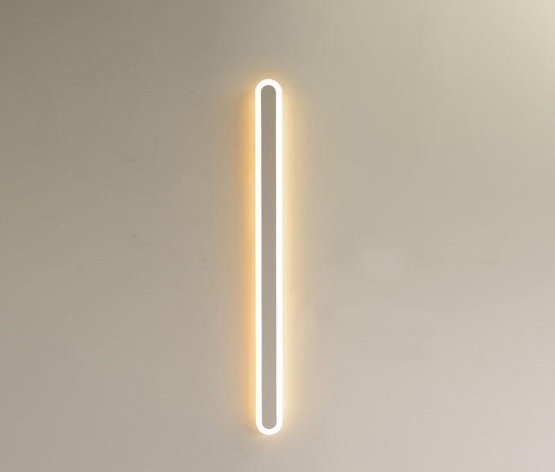 Simple and modern LED line wall lamp