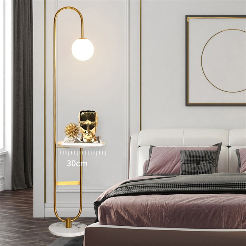 One Piece Minimalist Bedroom Bedside Lamp