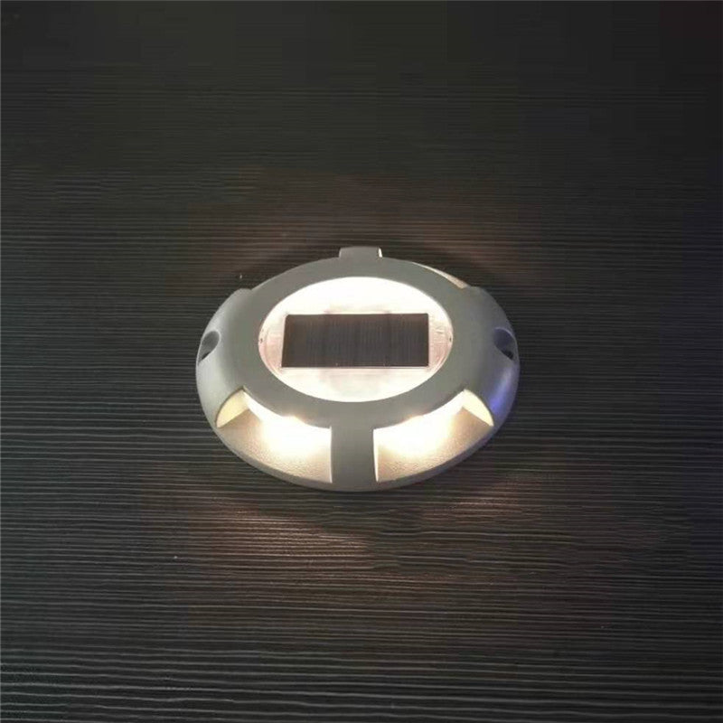 Solar deck lights LED outdoor landscape lights