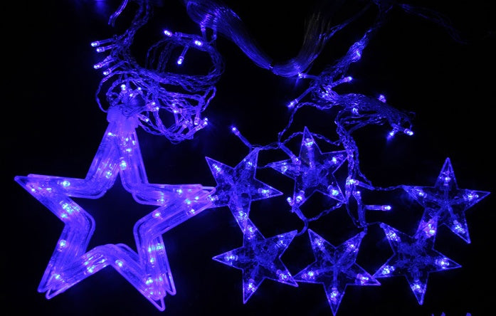 Festival Lantern Strings Window Decoration Props Lantern  Light