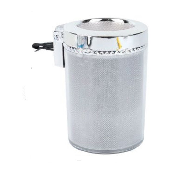 Car Ashtray With LED Light RGB Ambient Light Cigarette