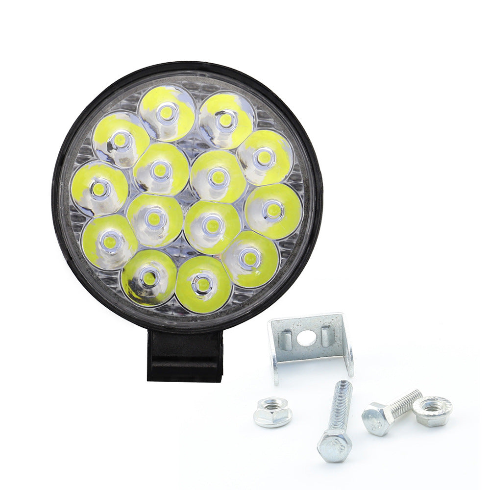 Car LED42W Mini Round Work Lights