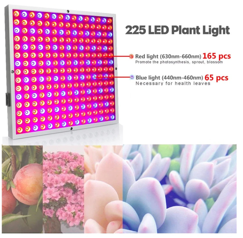 Plant Light 225 Beads 45W LED Lamp Plant Growth Lamp