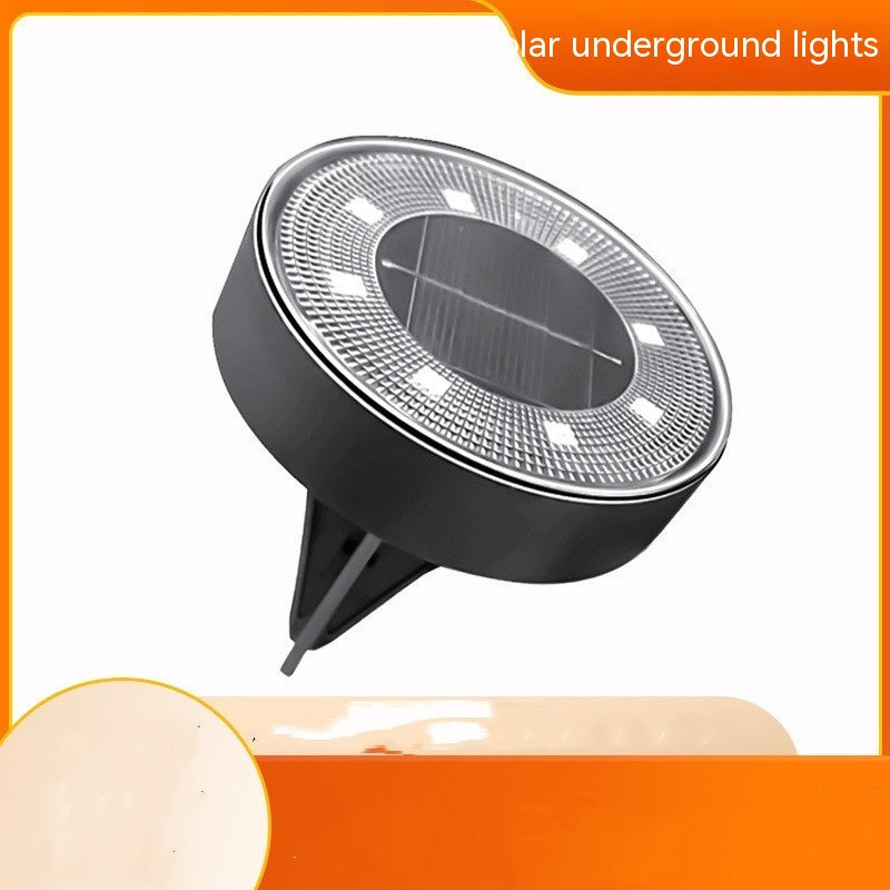 Solar Lawn Lamp Outdoor Courtyard Induction Type