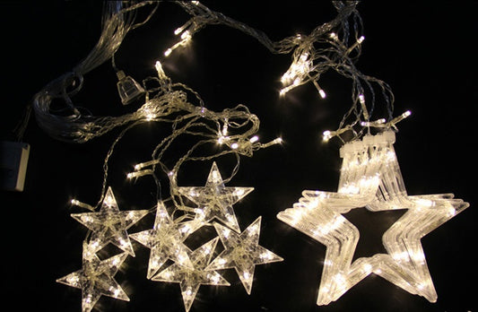 Festival Lantern Strings Window Decoration Props Lantern  Light