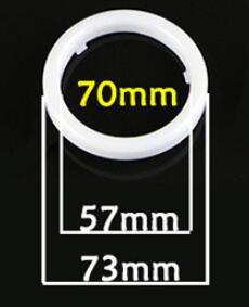 Car modified led cotton light angel eye light