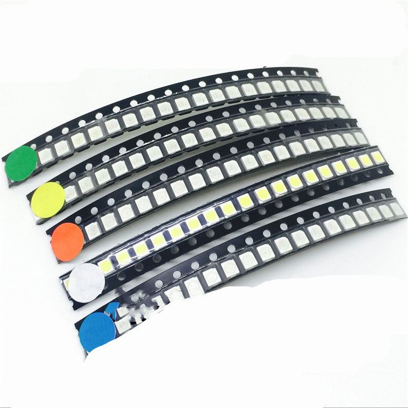 1210 SMD LED lights 5 colors each 20