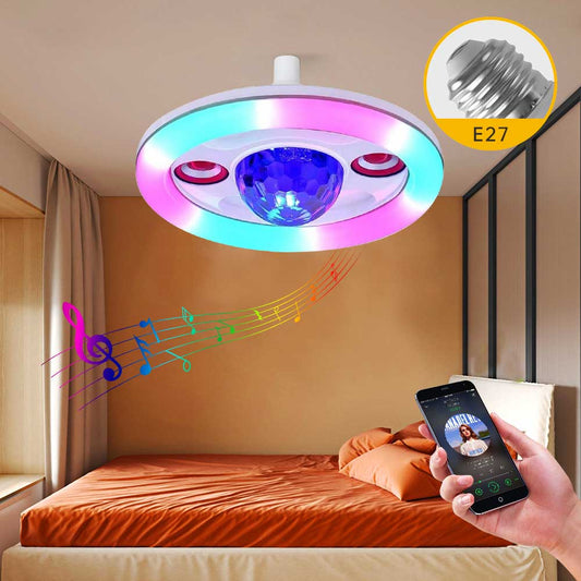 Bluetooth Music Bulb Magic Ball Stage Sound Light