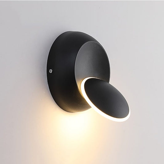 360 Degree Rotate Light Beam Adjustable Wall Lamp LED Wall Lights