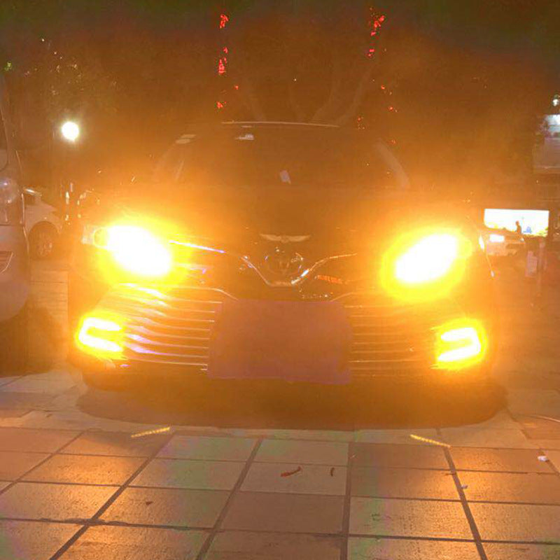 Camry C-type Daytime Running Lights Modified Streamer To Daytime Running Lights