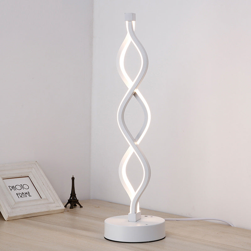 Acrylic Aluminum Eye Protection LED Desk Lamp