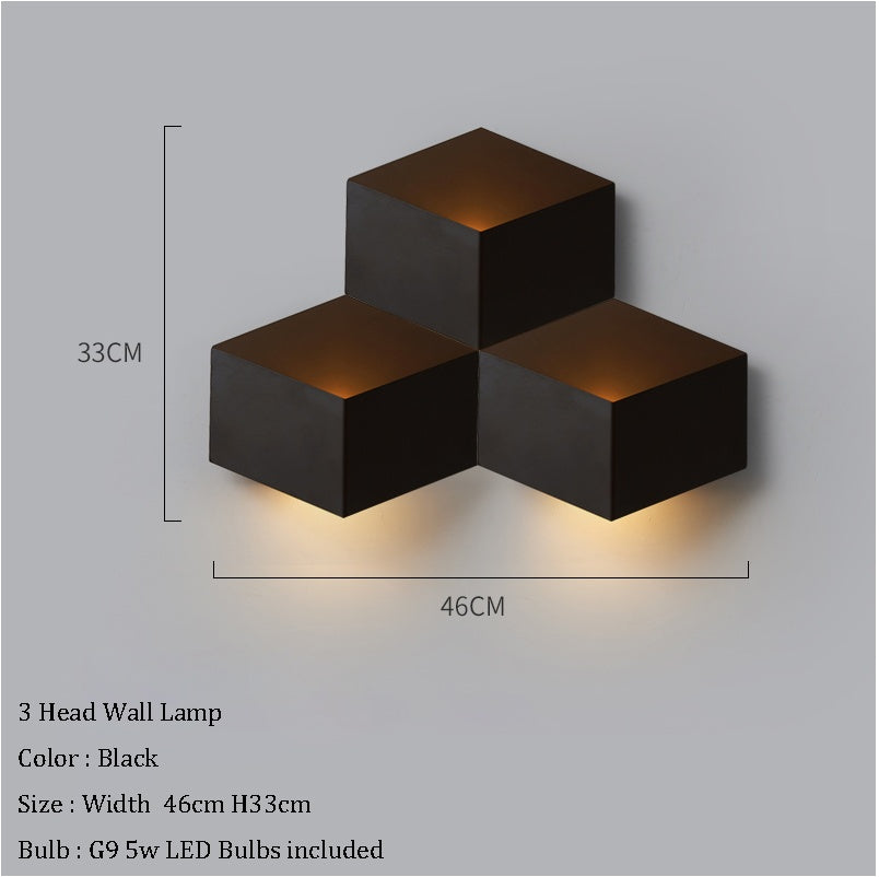 Modern Minimalist Background Wall Light LED