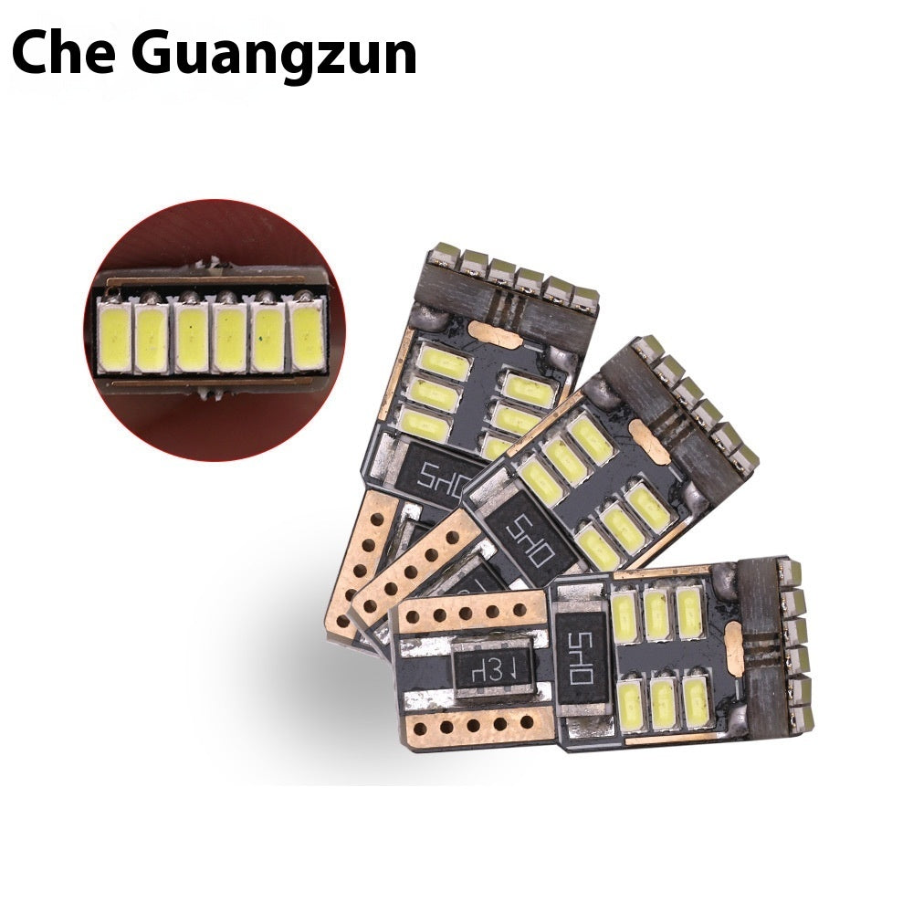 Constant Current Decoding Of Automotive LED Lights