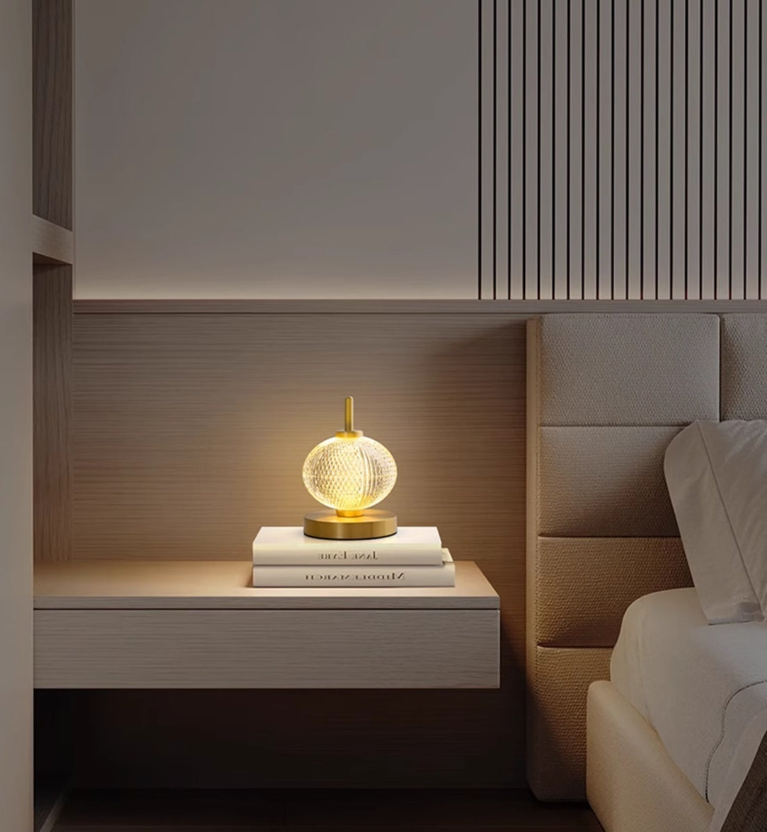 Bedroom Bedside Lamp Modern Minimalist Light