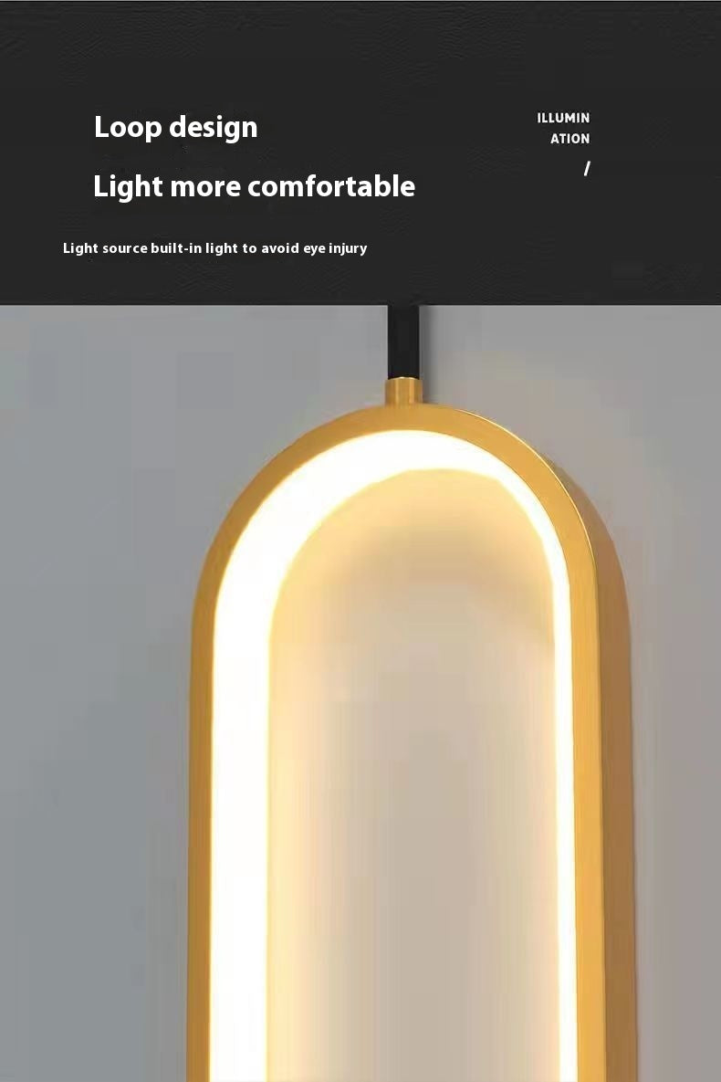 Modern Minimalist Nordic Light Luxury Droplight