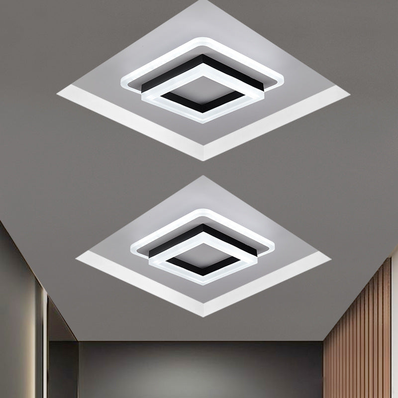 Simple LED Corridor Aisle Hallway Living Room Entrance Balcony Ceiling Light