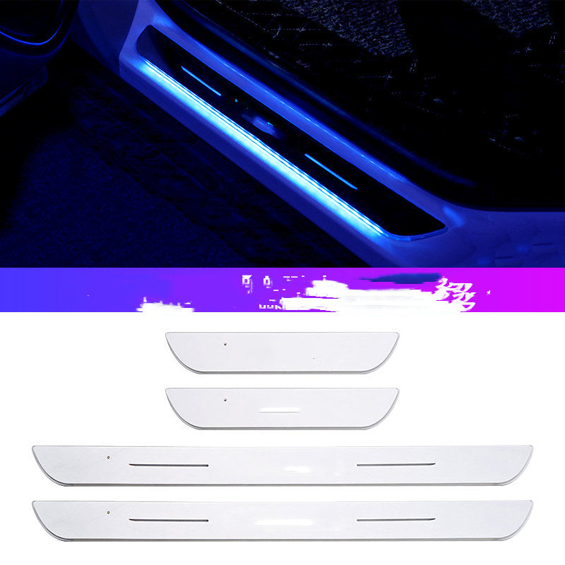 Threshold Strip Wiring-Free Car Atmosphere Light