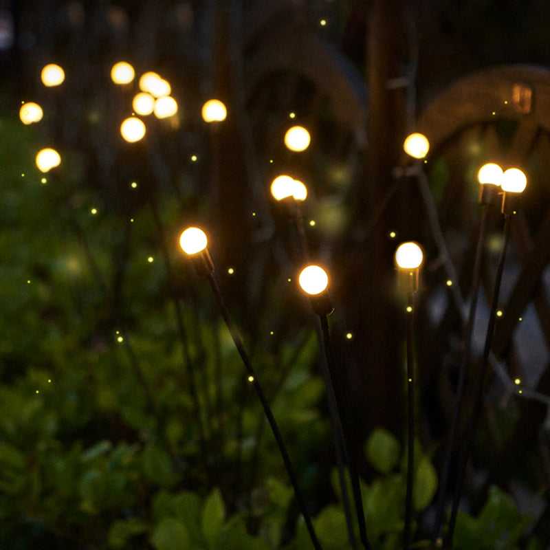 Simulation Firefly Solar Light Outdoor Garden Decoration Lawn