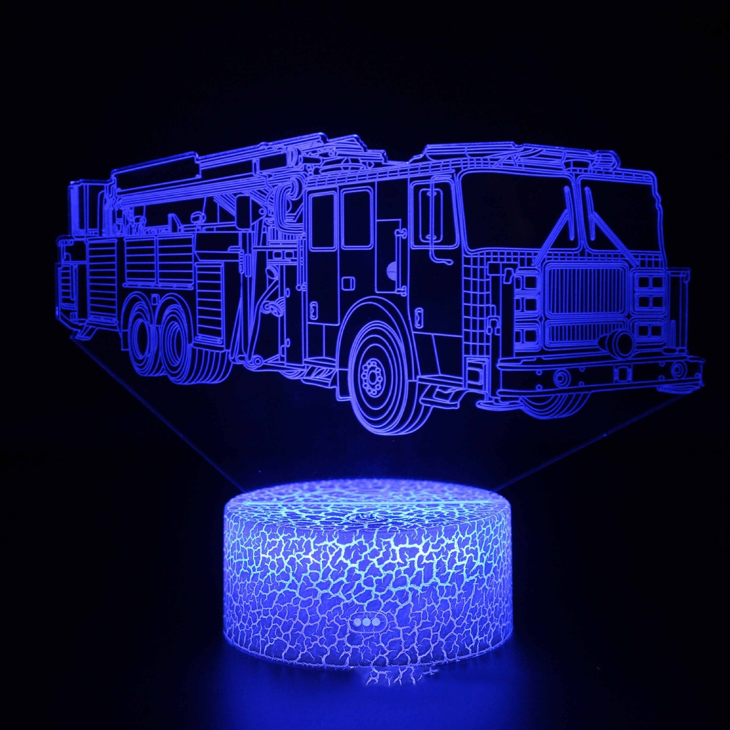 LED colorful touch remote control night light