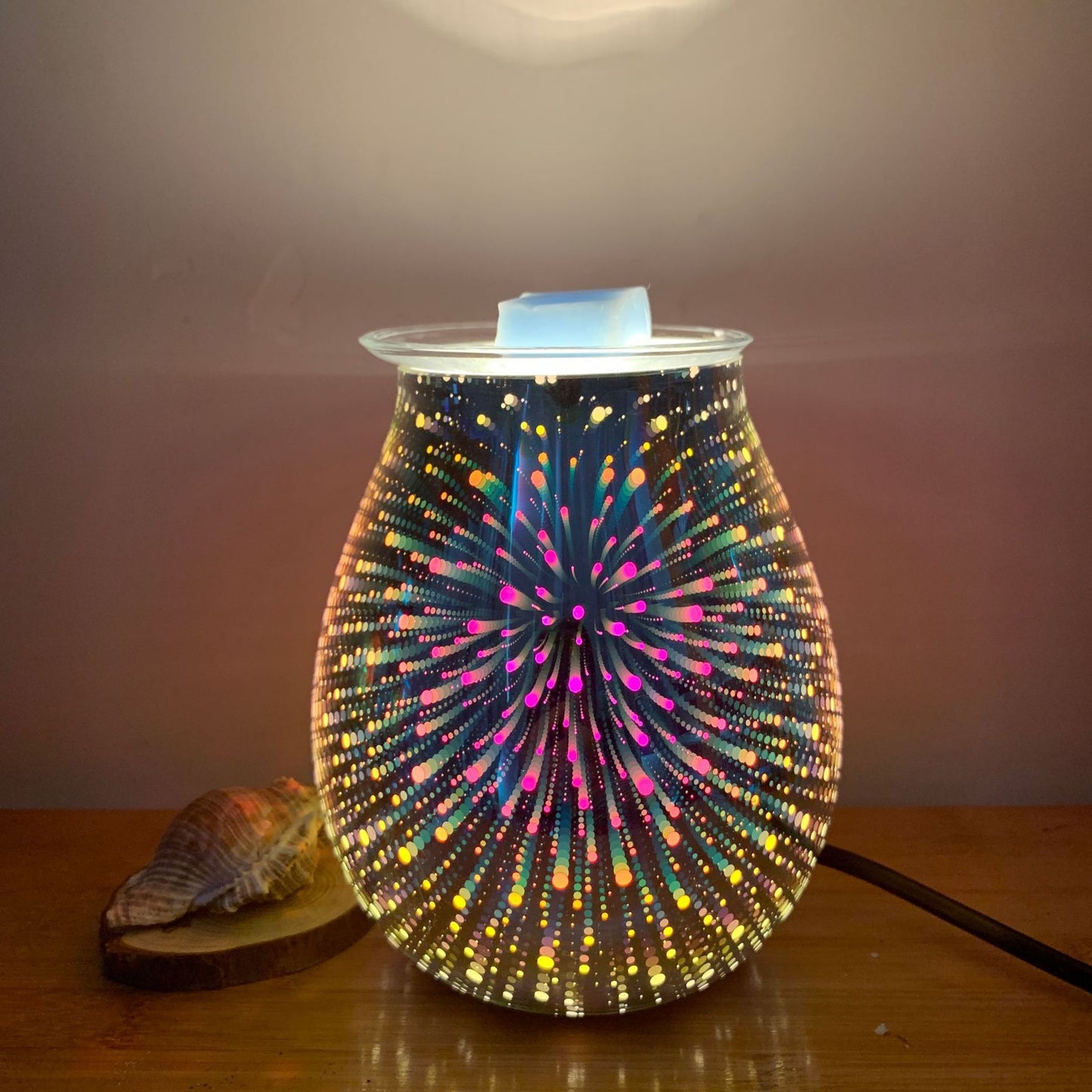 Air Humidifier  Fireworks Cool Home Mist Humidifier