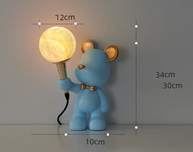 Creative Children's Room Bedroom Bedside Lamp