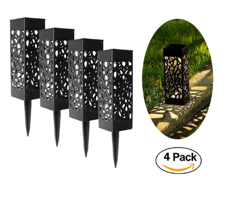 Solar Garden Pathway Lights Lawn Lamp For Garden Lantern