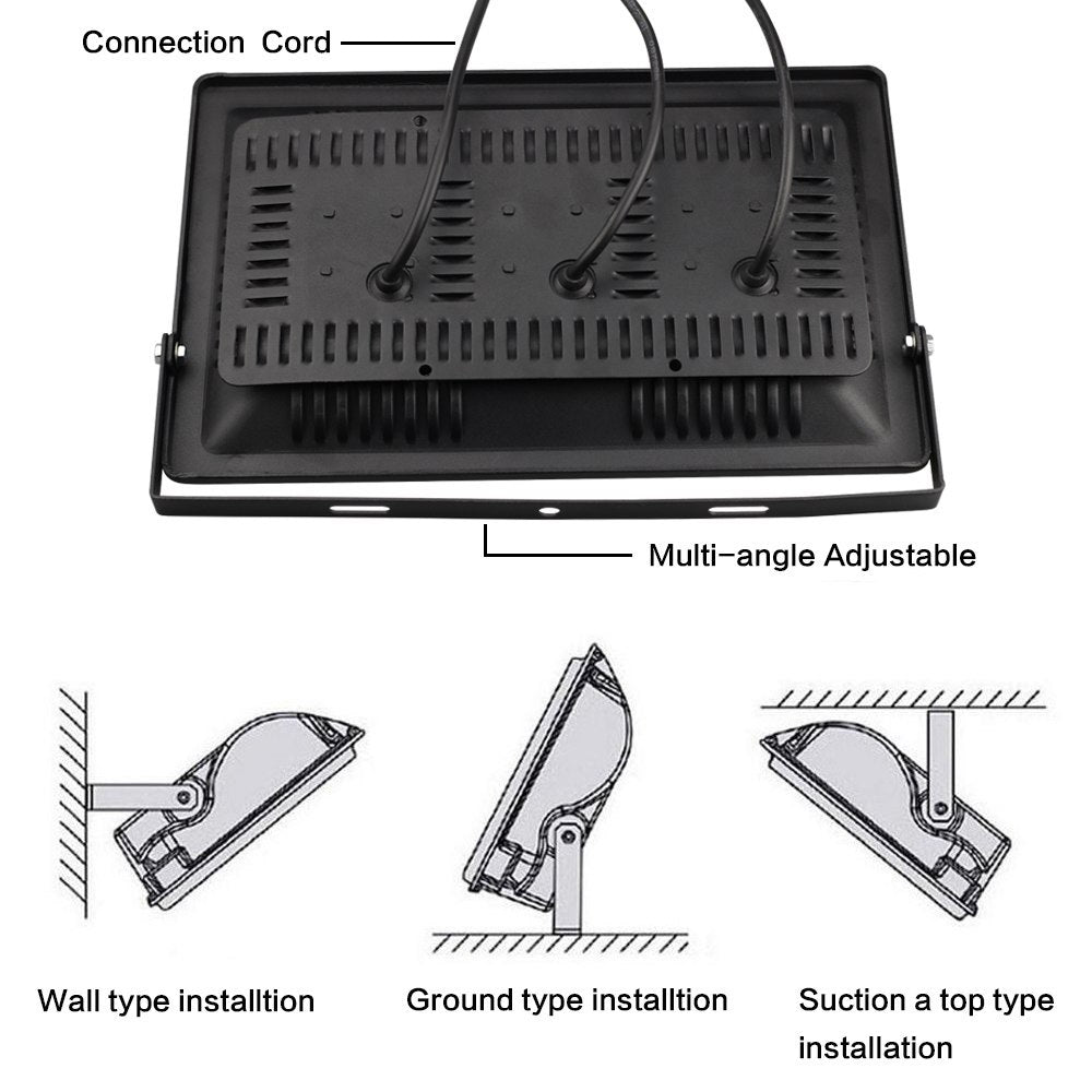 LED plant lamp full spectrum flood light led growth