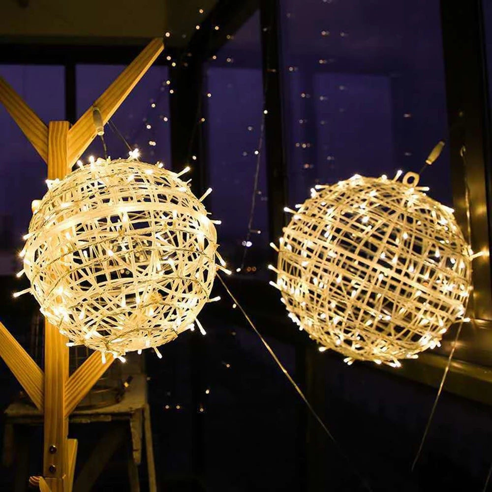 Led Sepak Takraw Lamp Hanging Tree Lamp Ball Lamp